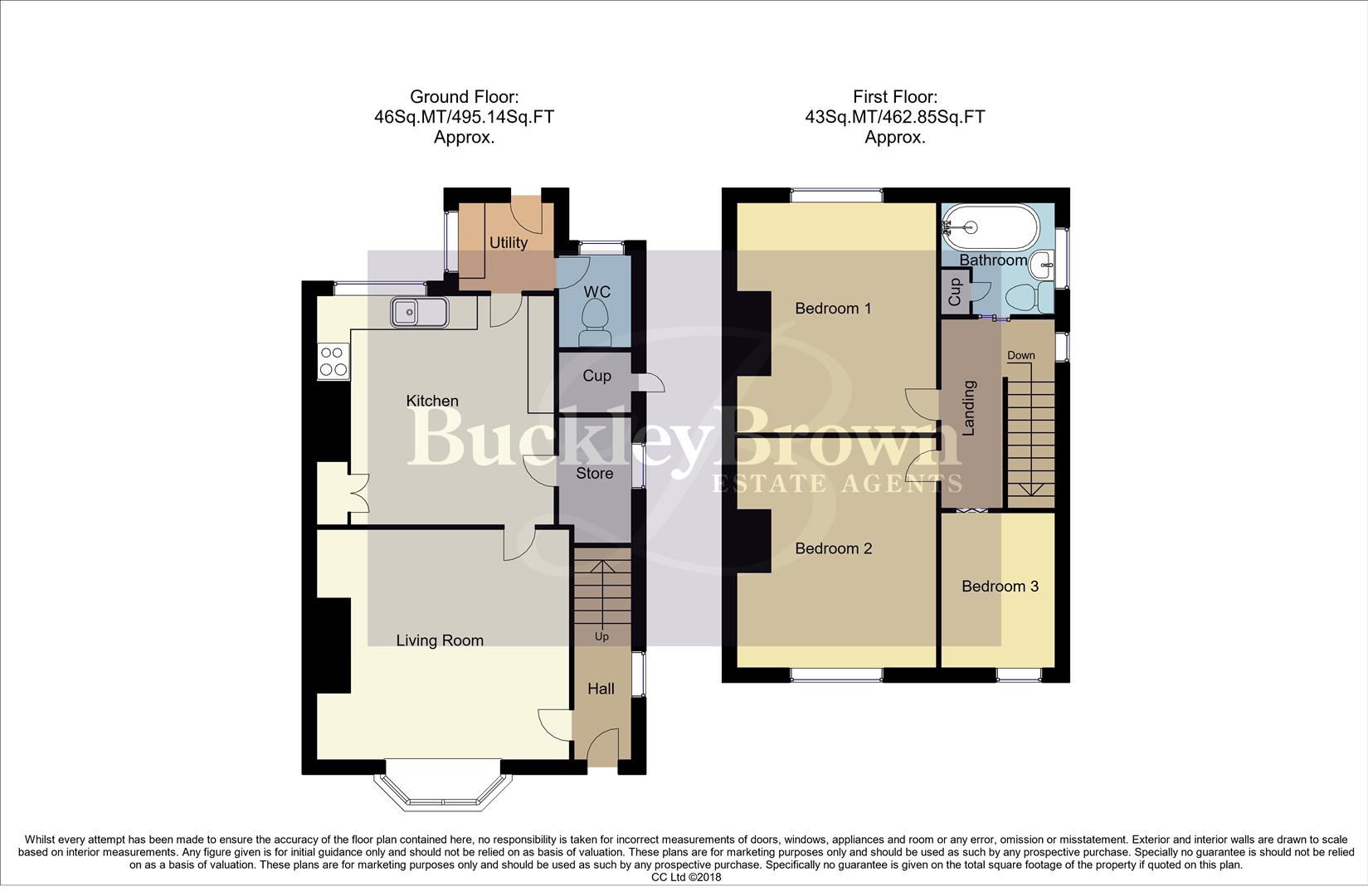 Property details for Princes Street, Mansfield Price £135,000 Sold (STC